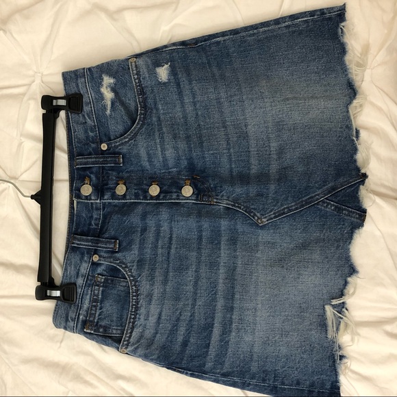 Madewell Jean skirt - Picture 5 of 7